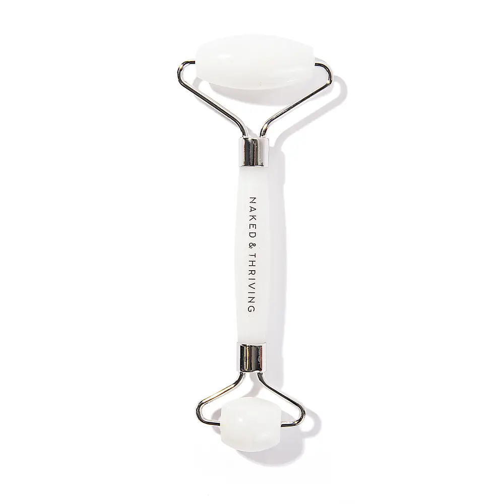 Naked & Thriving White Jade Facial Roller
