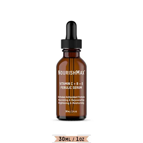 NourishMax Vitamin C + B + E + Ferulic Serum