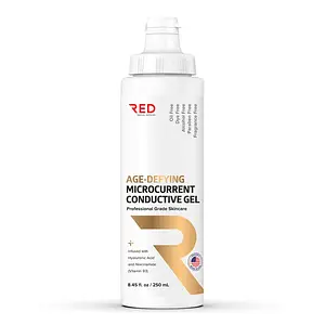 Red Medical Supplies Age-Defying Microcurrent Conductive Gel