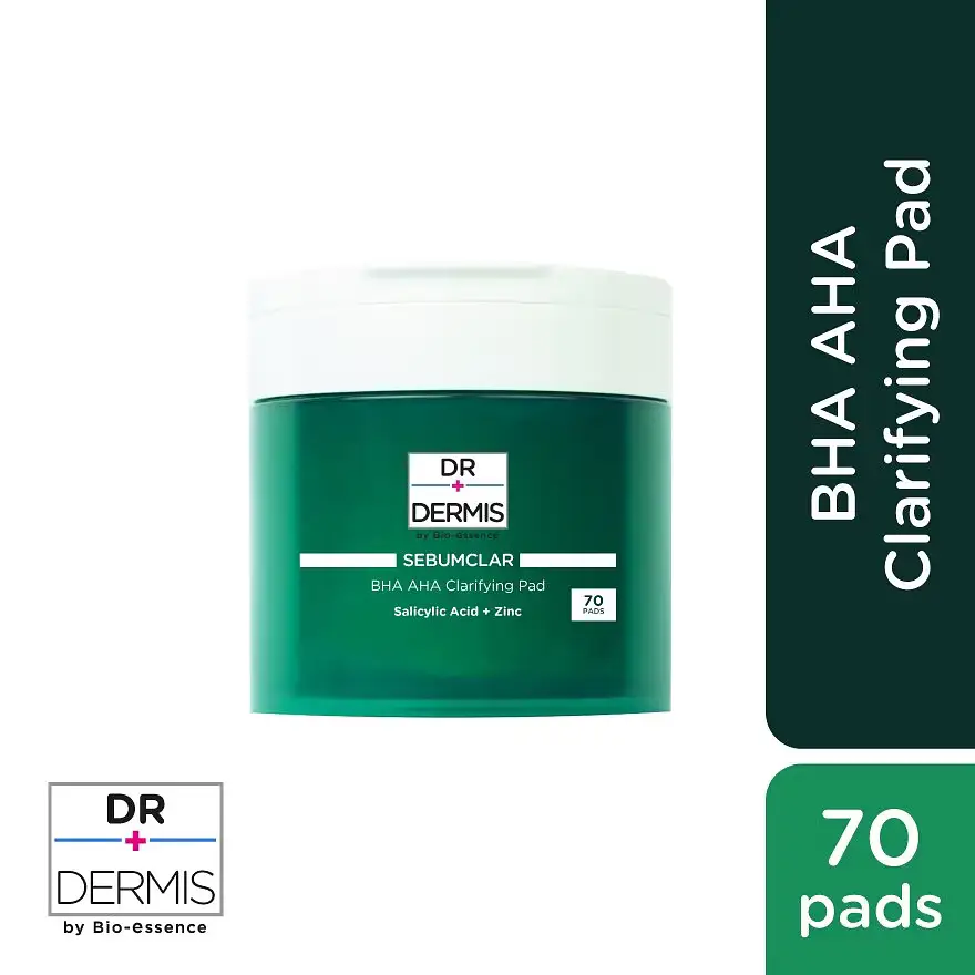 Dr. Dermis Sebumclar BHA AHA Clarifying Pad 70s