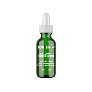 NourishMax Herbal Infused Blemish Defense