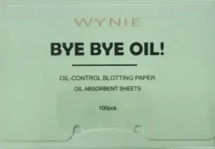 Wynie Bye Bye Oil! Oil-Control Blotting Paper