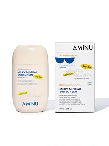 Aminu The Meridian Pact Milky Mineral Sunscreen