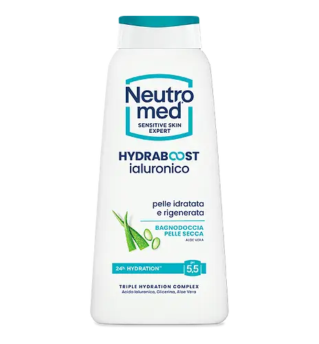 Neutromed Hydraboost Ialuronico Bagnodoccia Pelle Secca