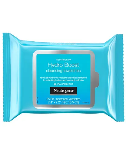 Neutrogena Hydro Boost Hyaluronic Acid Infused Cleansing Towelettes