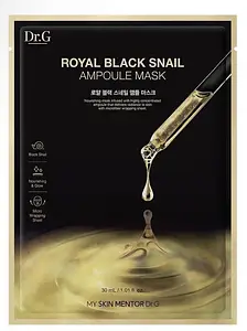 Dr.G Royal Black Snail Ampoule Mask