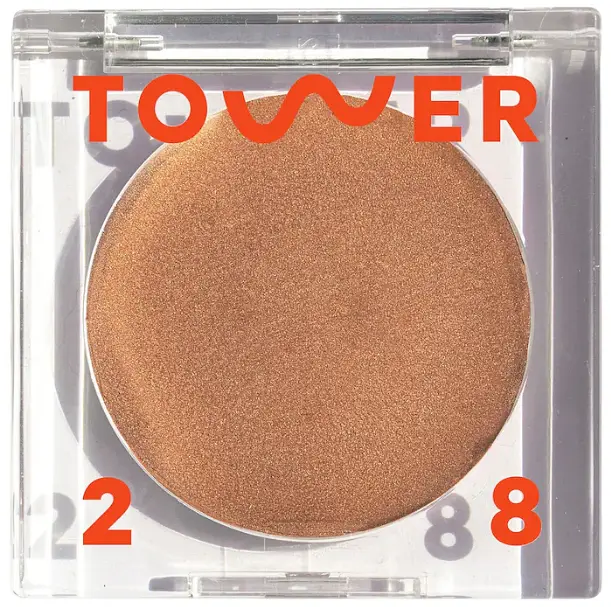 Tower 28 Beauty Bronzino Illuminating Cream Bronzer Sun Coast (Light Bronze)