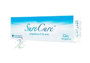 Jamjoom Pharma Sure cure adapalene gel
