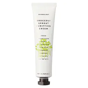 Nature Republic HERBOLOGY Broccoli Sprout Purifying Cream
