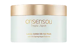 Onsensou Luxury Golden Silk Hair Mask
