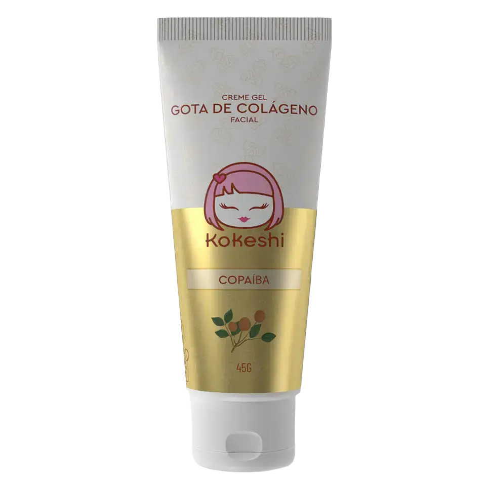 Kokeshi Creme Gel Facial Gota De Colágeno