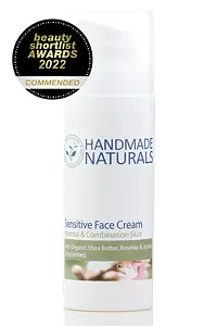 Handmade Naturals Sensitive Face Cream
