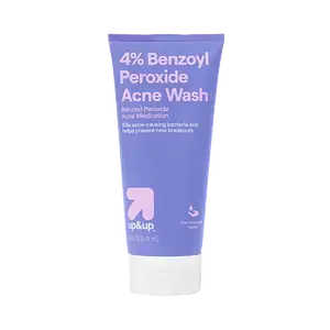 up&up 4% Benzoyl Peroxide Acne Wash