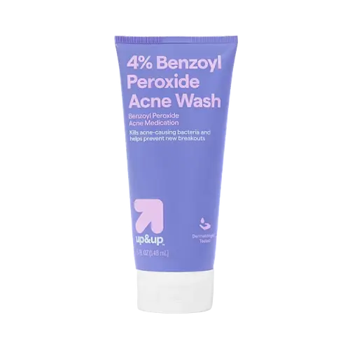 up&up 4% Benzoyl Peroxide Acne Wash