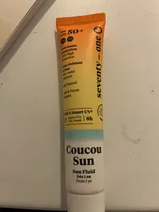 Seventyone Percent Crème solaire coucou sun spf50+