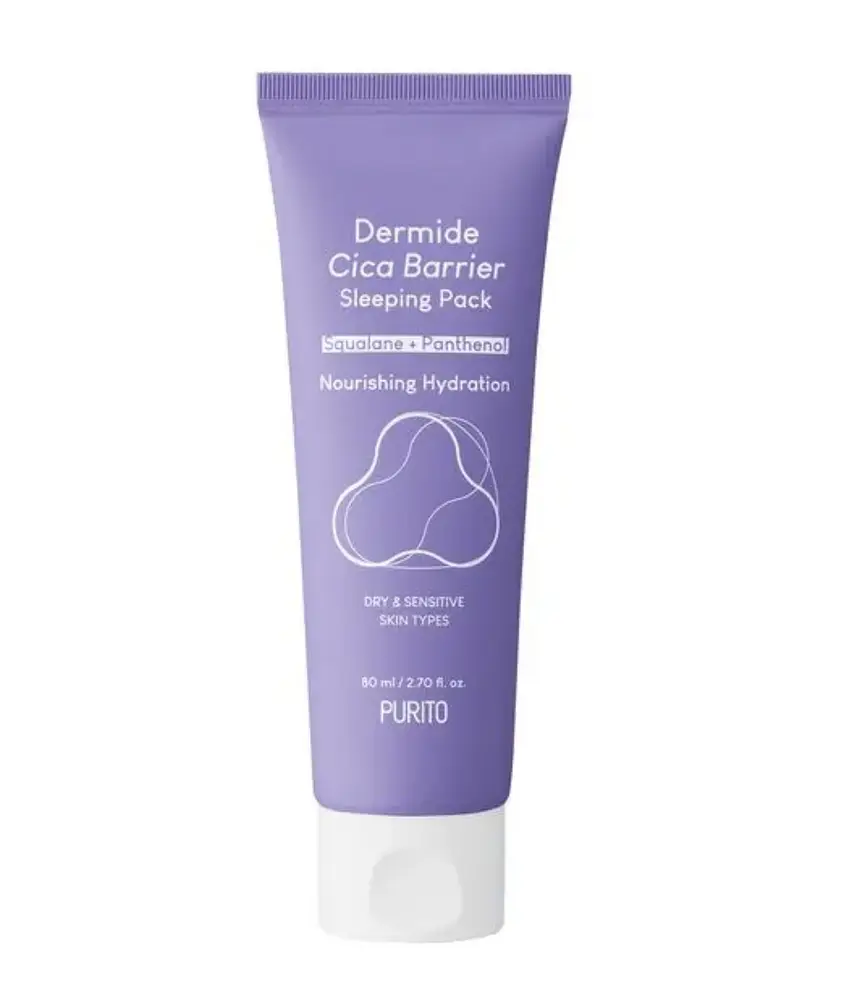 PURITO Dermide Cica Barrier Sleeping Pack