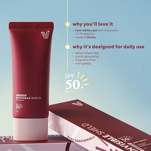 Vice Cosmetics Invisible Shield Sun Cream SPF 50+ PA++++