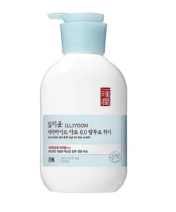 ILLIYOON Ceramide Ato 6.0 Top To Toe Wash