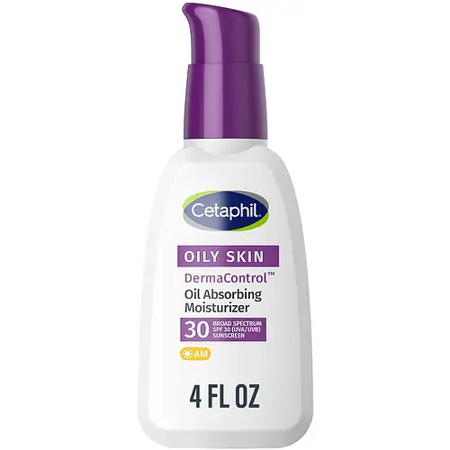 Cetaphil Dermacontrol Oil Absorbing Moisturizer SPF 30 - Sensitive & Oily Skin