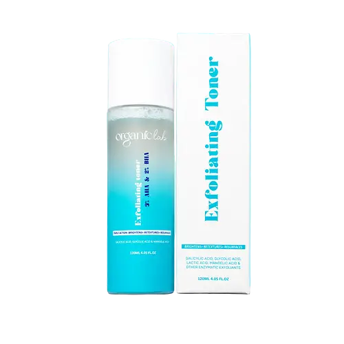 Organic Lab AHA BHA Exfoliating Toner