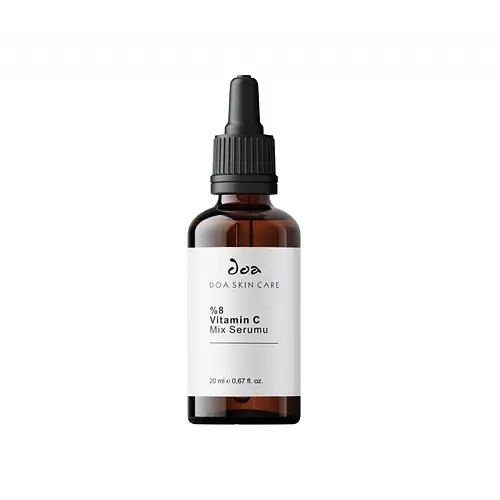 Doa Kozmetik Vitamin C 8% Mix Serum