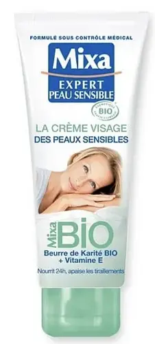 Mixa La Crème Visage Des Peaux Sensibles