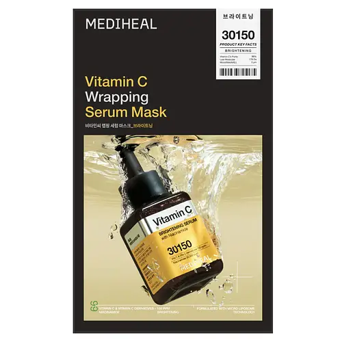Mediheal Vitamin C Wrapping Serum Mask