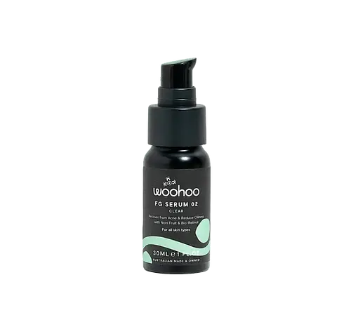 Woohoo FG Serum 02 - Clear (Blemishes + Acne)