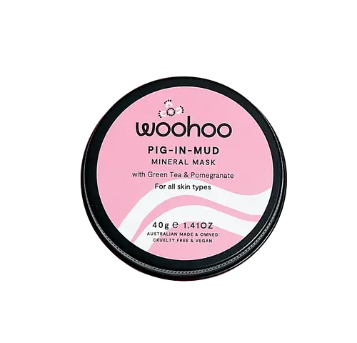 Woohoo Pig-In-Mud Mineral Mask
