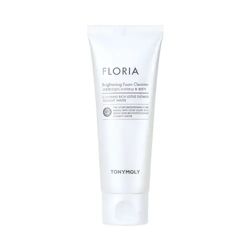 TONYMOLY Floria Brightening Foam Cleanser