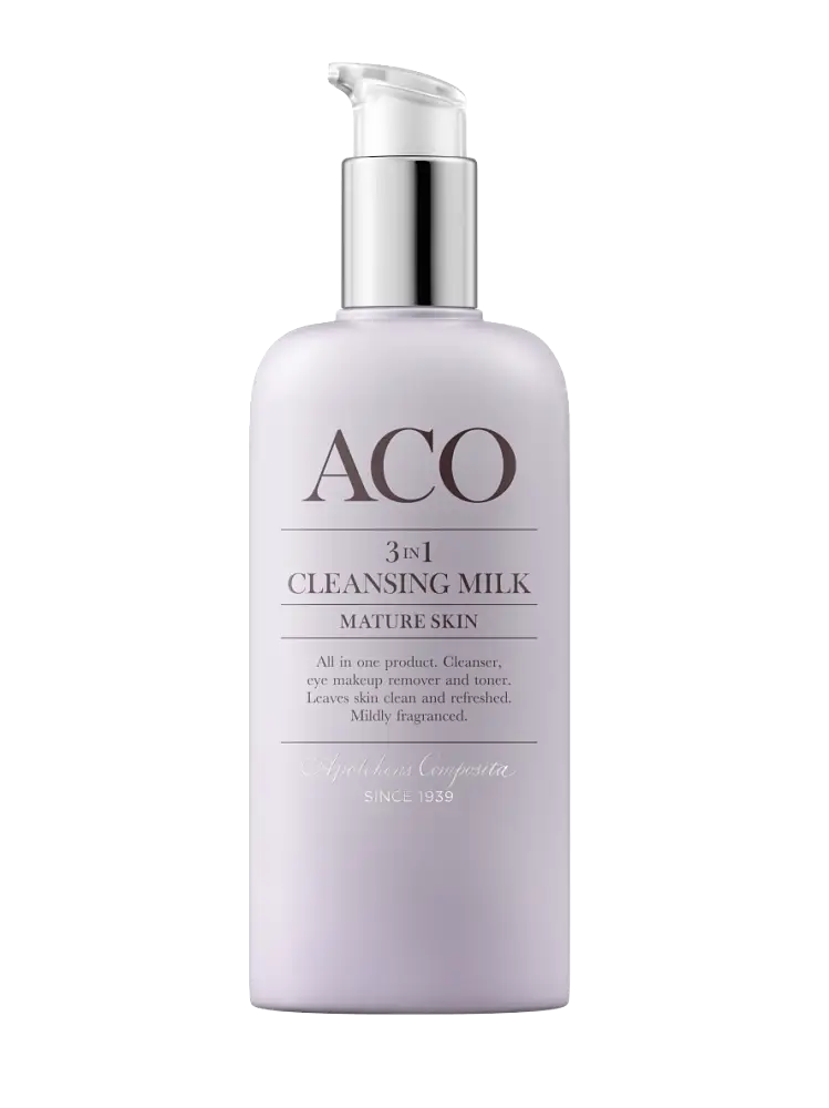 ACO 3 In 1 Cleansing Milk