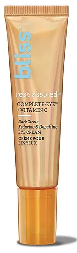 Bliss Rest Assured Eye Cream