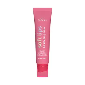 Luxe Organix Soft Lips Lip Sleeping Mask