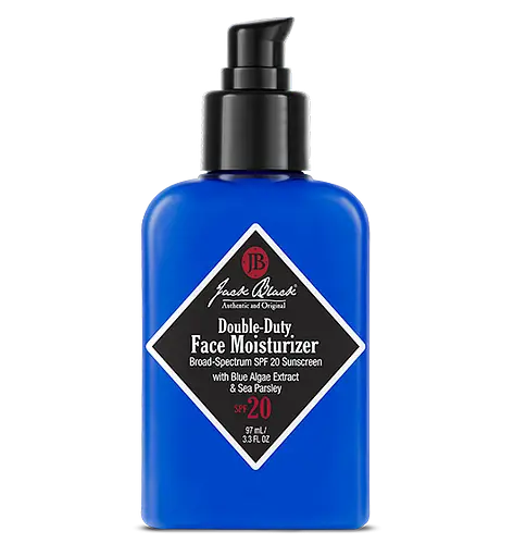 Jack Black Double-Duty Face Moisturizer SPF 20