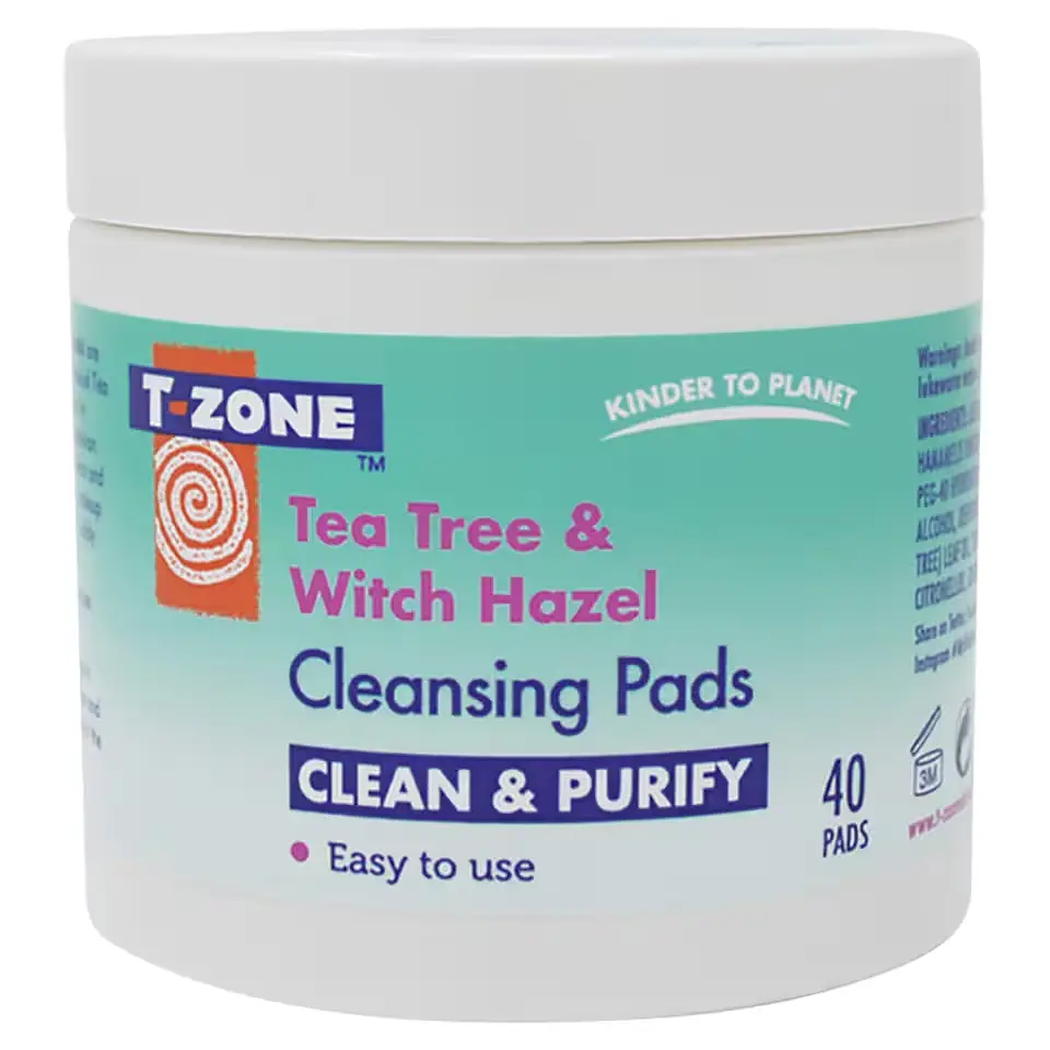 T-Zone Tea Tree & Witch Hazel Deep Cleansing Pads
