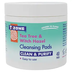 T-Zone Tea Tree & Witch Hazel Deep Cleansing Pads
