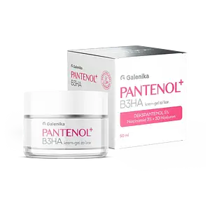 Galenika PANTENOL + B3HA, krem-gel za lice