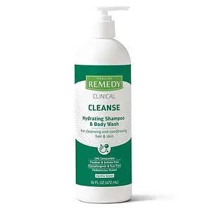 Medline Remedy Clinical Cleanse Hydrating Shampoo & Body Wash