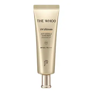 The History of Whoo UV Ultimate Anti-Wrinkle Sunscreen NAD Power 24 SPF 50+ PA++++