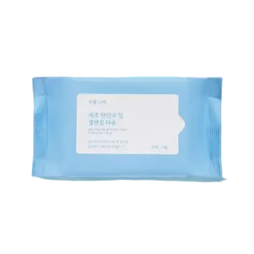 Shingmulnara Jeju Sparkling Water Quick & Deep Cleansing Tissue