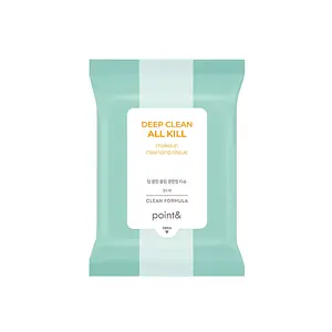 Point& Deep Clean All Kill Makeup Cleansing Tissue