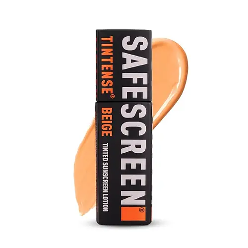 CHOSEN Safescreen Tintense Tinted Sunscreen Lotion SPF 50+ PA++++ Beige IST-59