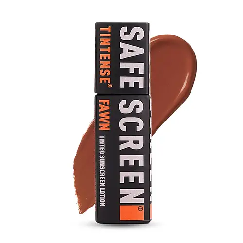 CHOSEN Safescreen Tintense Tinted Sunscreen Lotion SPF 50+ PA++++ Fawn
