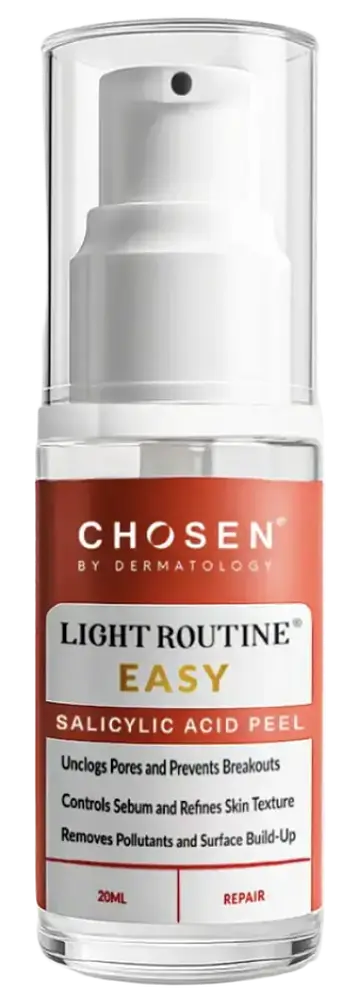 CHOSEN Light Routine Easy Salicylic Acid Peel