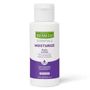 Medline Remedy Essentials Moisturize Body Lotion Unscented