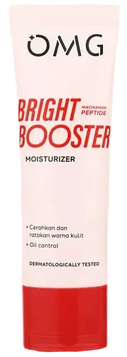 OMG Beauty Bright Booster Moisturizer