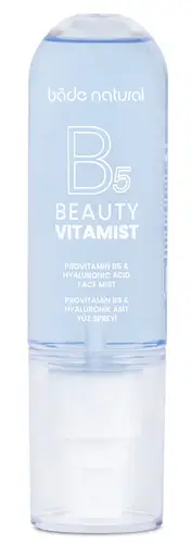 Bade Natural Beauty Vitamist Provitamin B5 & Hyaluronic Acid Face Mist