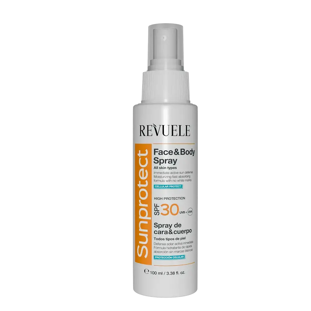 Revuele Sunprotect Face & Body Spray SPF 30