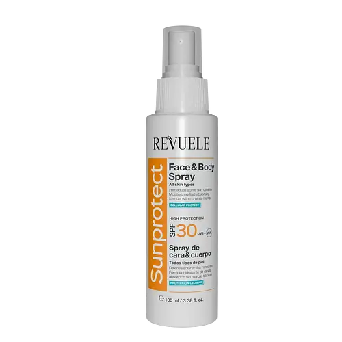 Revuele Sunprotect Face & Body Spray SPF 30