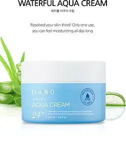 Dabo Dabo waterful aqua cream